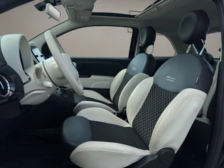 Fiat 500 Fiat 500 1.0 Hybrid Dolcevita 2022 ZWART | Panoramadak | Climate Control - afbeelding nr 21