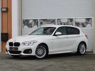 BMW 1 Serie BMW 1-serie 116d Executive | M-sport | Shadowline | Sportstoelen | Automaat | All-seasonbanden | - afbeelding nr 33