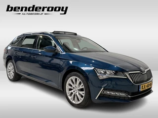 Škoda Superb Combi 1.4 TSI iV Business Edition | Leder | Pano dak | Trekhaak