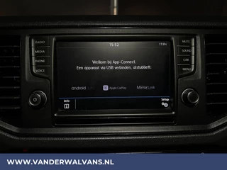 Volkswagen Crafter Volkswagen Crafter 2.0 TDI 140pk L4H4 L3H3 Euro6 # Airco | 2x Zijdeur | Camera | Apple Carplay android auto, bijrijdersbank, 270 gr. achterdeuren, 3000kg trekvermogen - afbeelding nr 5