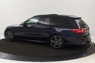 Mercedes-Benz C-Klasse Mercedes-Benz C-klasse 300e AMG | Panoramadak | Stoelverwarming |  360 camera | Trekhaak | Carplay | Dodehoek detectie | Matrix LED | Navigatie | Half leder - afbeelding nr 2