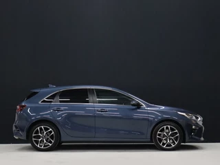 Kia Ceed Kia Ceed 1.0 T-GDi DynamicPlusLine [CARPLAY, CRUISE CONTROL, STOEL EN STUURVERWARMING, HALF LEDER, CAMERA, PDC ACHTER, CLIMATE CONTROL, NAVIGATIE, NIEUWSTAAT] - afbeelding nr 3