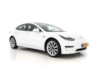 Tesla Model 3 (INCL-BTW) Aut. *PANO | AUTO-PILOT | NAPPA-LEATHER | KEYLESS | FULL-LED | MEMORY-PACK | SURROUND-VIEW | DAB | CARPLAY | DIGI-COCKPIT | LANE-ASSIST | COMFORT-SEATS | 19
