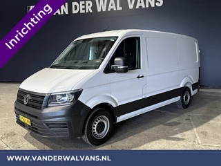 Volkswagen Crafter Volkswagen Crafter 2.0 TDI 141pk L3H2 L2H1 inrichting Euro6 Airco | Camera | Apple Carplay | Android Auto Parkeersensoren, Bijrijdersbank, 3000kg trekvermogen - afbeelding nr 14