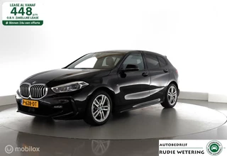 BMW 1 Serie BMW 1-serie 118i Automaat M-Sport Business Ed. Led|leer|cam|nav|dab|ecc|lmv17 - afbeelding nr 1