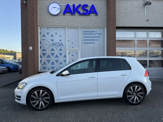 Volkswagen Golf Volkswagen Golf 1.4 TSI Highline 122 pk Xenon 18inch Leder Massage Navi Cruise Garantie - afbeelding nr 3