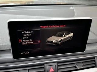 Audi A5 Audi A5 Cabriolet 2.0 TFSI quattro Pro Line S 252pk | Leer | LED verlichting | Stoelverwarming | Climate control | Cruise control | DAB radio | Keyless entry | Elektrische stoelen | Parkeersensoren voor en achter - afbeelding nr 25