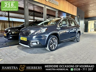 Peugeot 2008 Peugeot 2008 1.2 PureTech Allure donkergrijs automaat - afbeelding nr 1
