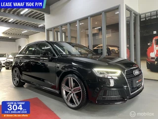 Audi A3 Audi A3 Sportback 1.4 TFSI CoD S TRONIC S LINE LEER   VIRTUAL CRUISE STOELVERW. VEEL OPTIES   Sport Pro Line S - afbeelding nr 1