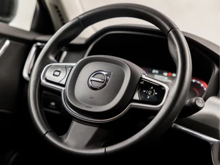 Volvo V90 Volvo V90 2.0 T5 Momentum 255Pk Automaat (APPLE CARPLAY, GROOT NAVI, LEDER, CAMERA, ADAPTIVE CRUISE, ELEK SPORTSTOELEN, STOELVERWARMING, GETINT GLAS, NIEUWE APK, NIEUWSTAAT) - afbeelding nr 21