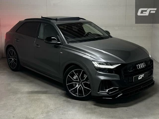 Audi Q8 Audi Q8 55 TFSI Quattro S-Line Black Edition RS-Seats Pano - afbeelding nr 2