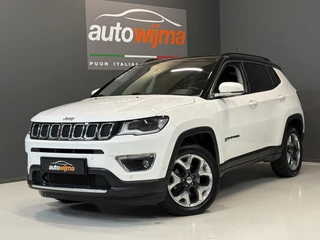 Jeep Compass 1.4 MultiAir 170pk Limited 4x4 Automaat