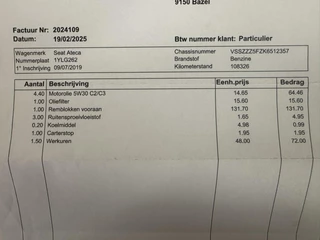 SEAT Ateca Seat ATECA 1.5 TSI Style Automaat Trekhaak Navigatie Cruise Clima Led Stoelverwarming - afbeelding nr 47