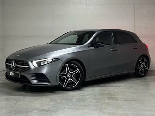 Mercedes-Benz A-Klasse Mercedes A-klasse 180 AMG Matgrijs Sfeerverlichting Carplay - afbeelding nr 10