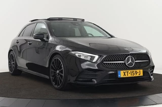 Mercedes-Benz A-Klasse Mercedes-Benz A-klasse 200 AMG | Panoramadak | Carplay |  Stoelverwarming | Keyless | Leder/Alcantara | Camera | Sfeerverlichting | Widescreen | Full LED - afbeelding nr 33