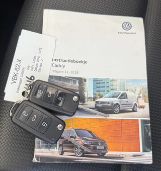 Volkswagen Caddy Volkswagen Caddy 2.0 TDI 55KW 75PK EURO 6 AIRCO/ CRUISE CONTROL/ TREKHAAK/ PARKEERSENSOREN/ 100% DEALERONDERHOUDEN - afbeelding nr 25