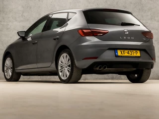 SEAT Leon 150Pk (APPLE CARPLAY, NAVIGATIE, CLIMATE, LED KOPLAMPEN, LEDER, CAMERA, SPORTSTOELEN, PARKEERSENSOREN, KEYLESS, NIEUWSTAAT) - afbeelding nr 3
