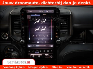 Dodge Ram 1500 Dodge Ram 1500 Limited Night H.O 540HP 706Nm | Massage + Full Option | De Meest Luxe en Volle Pick-Up in zijn Klasse | Comfortabele Dubbele Cabine met Royale 5 Zitplaatsen | BPM vrij | Nu Leverbaar uit Voorraad | Voorraad Nr 2370 - 5411 - afbeelding nr 36