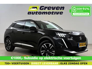 Peugeot e-2008 EV GT Pack 50 kWh
