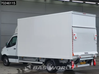 Mercedes-Benz Sprinter Mercedes Sprinter 515 CDI Automaat Laadklep Dubbellucht Bakwagen MBUX Airco Cruise MBUX Koffer Meubelbak 21m3 Airco Cruise control - afbeelding nr 2