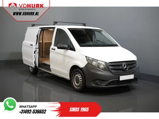 Mercedes-Benz Vito Mercedes-Benz Vito 116 CDI Aut. L2 RWD BPM VRIJ! Standkachel/ Navi/ Stoelverw./ Carplay/ Camera/ Cruise/ Trekhaak/ Airco - afbeelding nr 8
