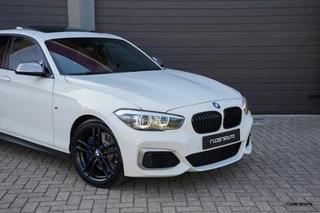 BMW 1 Serie BMW 1-serie M140i LCI2 | Schuifdak | Navi Pro | 719M | M Sport onderstel | Zaero diffuser | Alpinweiss - afbeelding nr 16