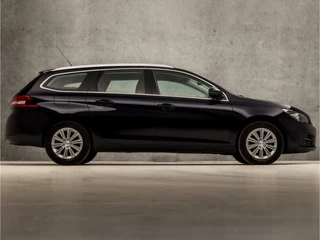 Peugeot 308 (APPLE CARPLAY, GROOT NAVI, LEDER/ALCANTARA, PARKEERSENSOREN, SPORTSTOELEN, LANE ASSIST, DAB+, CRUISE, NIEUWSTAAT) - afbeelding nr 4
