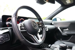 Mercedes-Benz A-Klasse Mercedes A-klasse 250 e phev widescreen cockpit leder stoelverwarming sfeerverlichting climate&cruise control sportzetels - afbeelding nr 19