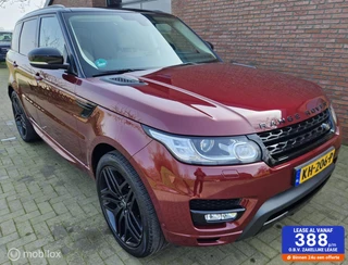 Land Rover Range Rover Sport 7 pers 3.0 TDV6 HSE