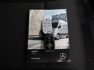 Mercedes-Benz Sprinter Mercedes-Benz Sprinter 315CDI 9G-Tronic Automaat L2H2 RWD | 3500Kg TG | Touchscreen Camera | Betimmering | 3-Persoons - afbeelding nr 5