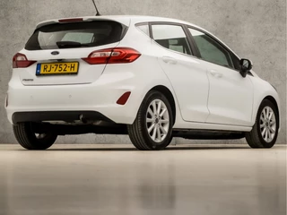 Ford Fiesta (APPLE CARPLAY, GROOT NAVI, CLIMATE, CAMERA, ADAPTIVE CRUISE, SPORTSTOELEN, CAMERA, PARKEERSENSOREN, LM VELGEN, NIEUWE APK, NIEUWSTAAT) - afbeelding nr 5