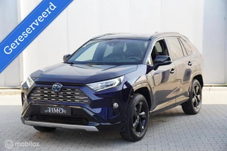 Toyota RAV4 2.5 Hybrid Bi-Tone 360° view dodehoekdetectie