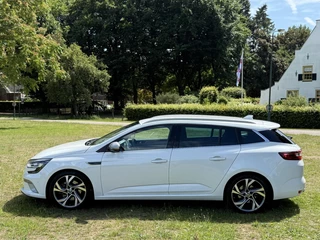 Renault Mégane Estate Renault Megane GT 1.6 GT 205pk Auto 1e Eig 45dkm NAP/Carpass - afbeelding nr 2