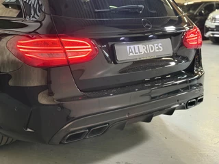 Mercedes-Benz C-Klasse Mercedes-Benz C-klasse Estate AMG 63 S | Keramisch | kuipstoelen | keyless | HUD | 360 camera - afbeelding nr 12