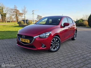 Mazda 2 1.5 Skyactiv-G 90 NAKAMA/CLIMA/NAVI/RIJKLAAR!