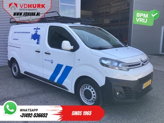 Citroën Jumpy 1.6 HDI L2 BPM VRIJ! EXPORT E6 Imperiaal/ Alarm III/ Cruise/ Trekhaak/ PDC/ Airco