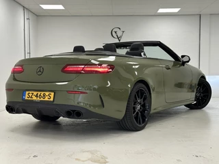 Mercedes-Benz E-Klasse Mercedes-Benz E-Klasse Cabrio 200 Premium | Nekverwarming | Burmester | 53 AMG Look | - afbeelding nr 17