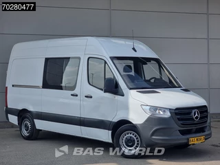 Mercedes-Benz Sprinter Mercedes Sprinter 314 CDI Automaat Dubbel Cabine 3,5t Trekhaak Airco Cruise Camera MBUX Doka Mixto DC 8m3 Airco Trekhaak Cruise control - afbeelding nr 5