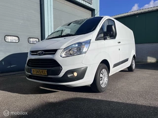 Ford Transit Custom Ford Transit Custom 330 2.2 TDCI Lang H1 Ambiente  Airco 3 Zitplaatsen - afbeelding nr 3