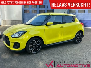 Suzuki Swift Suzuki Swift 1.4 Sport 140 PK l Navi l Led l Climate - afbeelding nr 2