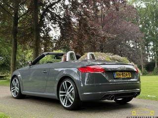 Audi TT Audi TT Roadster 2.0 TFSI Pro Line + / Orig.NL - afbeelding nr 4