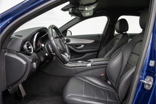 Mercedes-Benz C-Klasse Mercedes-Benz C-Klasse 180 AMG Aut9, Navi, Leder, Camera, PDC 2017 - afbeelding nr 15