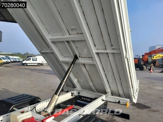 Iveco Daily Iveco Daily 35C16 3.0L Kipper Dubbel Cabine met Kist 3,5t trekhaak Dubbellucht Airco Cruise Tipper Benne Kieper Airco Dubbel cabine Trekhaak Cruise control - afbeelding nr 10