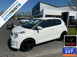 Citroën C1 Citroen C1 1.0 e-VTi Airscape Shine AIRCO,LMV,LED,CAMERA - afbeelding nr 1