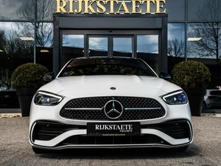 Mercedes-Benz C-Klasse Mercedes C-klasse C300 4MATIC AMG|PANO|BURMESTER|360°CAM|ACC - afbeelding nr 2