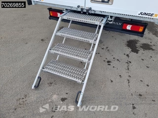 Iveco Daily Iveco Daily 35S16 Bakwagen 2025 model Achterdeuren ACC LED Navi Meubelbak Koffer 19m3 Airco - afbeelding nr 8