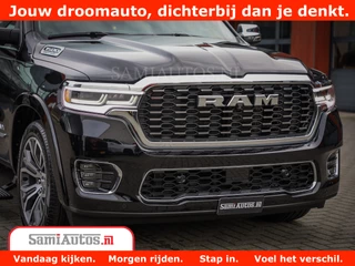 Dodge Ram 1500 Dodge Ram 1500 Tungsten | De Meest Luxe Pick-Up op de Markt | 540 Pk 706 Nm | Exclusieve en Kracht | Comfortabele Dubbele Cabine met Royale 5 Zitplaatsen | BPM vrij | Nu Leverbaar uit Voorraad | Voorraad Nr 2321 - 8586 - afbeelding nr 26
