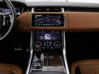Land Rover Range Rover Sport Land Rover Range Rover Sport 3.0 SDV6 HSE Dynamic | Panoramadak |  Stoelventilatie | Head-Up | 360 camera | Meridian Sound | Carplay | Matrix LED | Keyless | Stuurverwarming | Dodehoek detectie | Navigatie - afbeelding nr 9