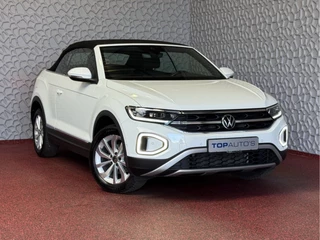 Volkswagen T-Roc Volkswagen T-Roc Cabrio TSI VIR.COCKPIT CARPLAY NAVI IQ.LED STOEL/STUUR.VERW DAB ADAP.CRUISE 05/2024 