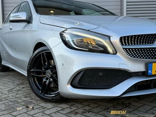 Mercedes-Benz A-Klasse Mercedes A-klasse 180 AMG Night Edition Plus - afbeelding nr 2